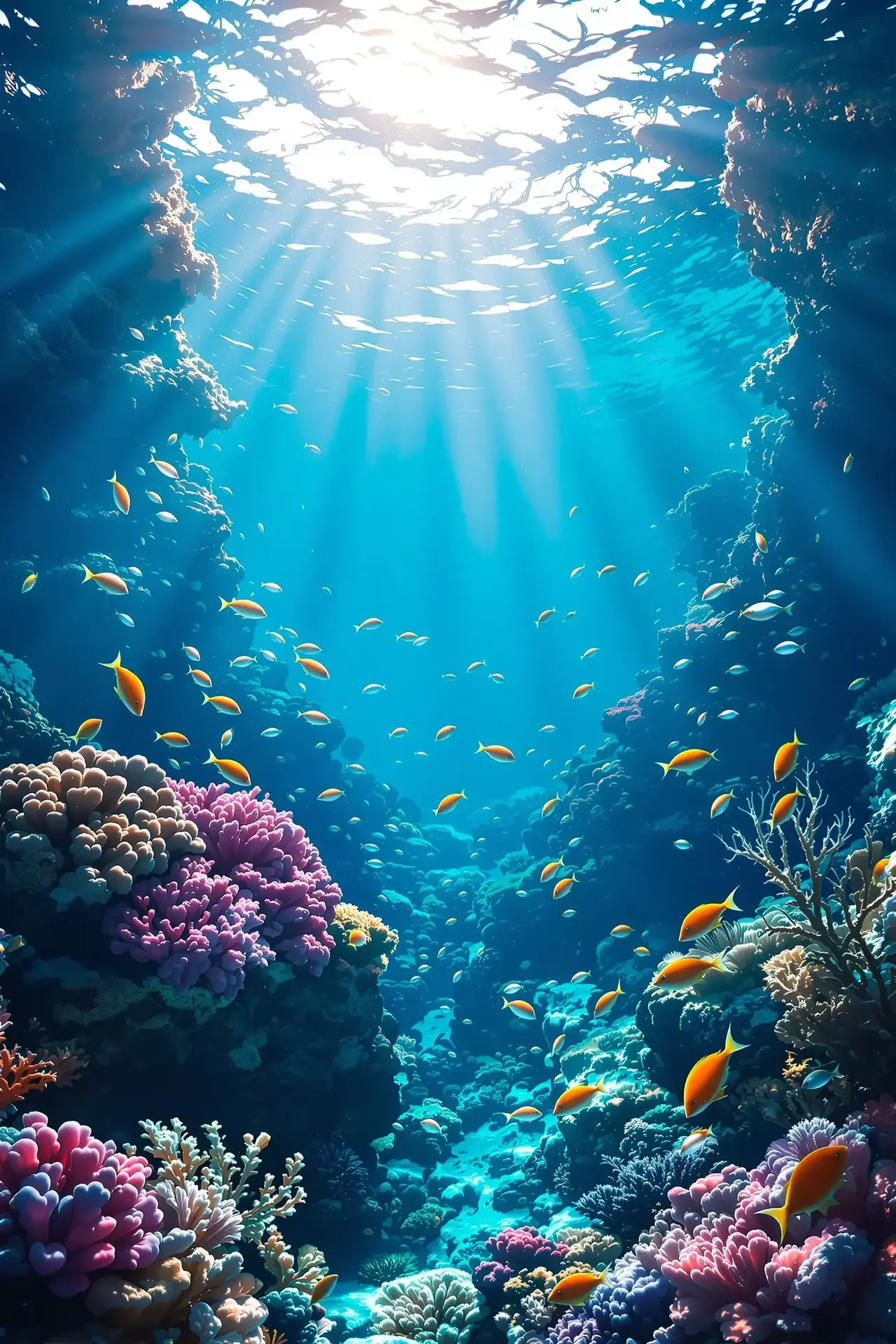 蓝色星球 电影海报