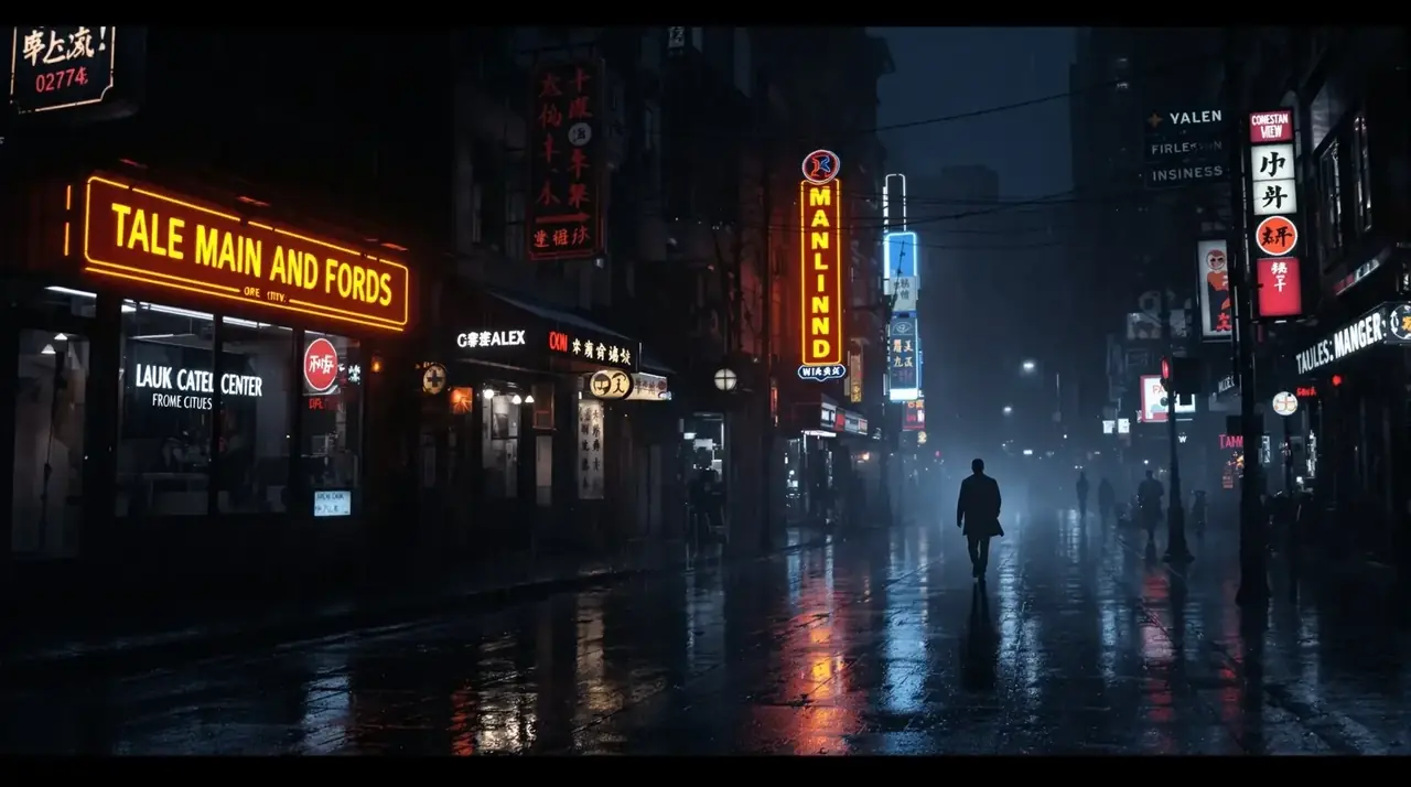 无间潜行 预告背景