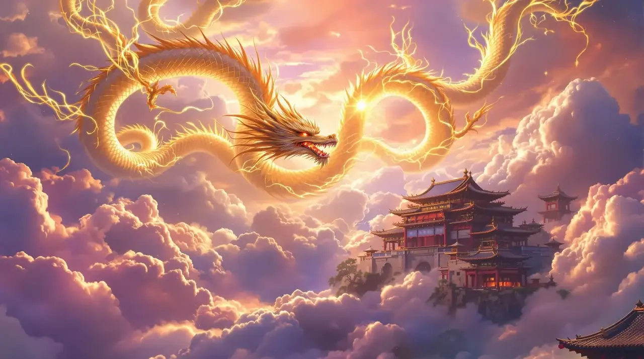 龙之传说 预告背景